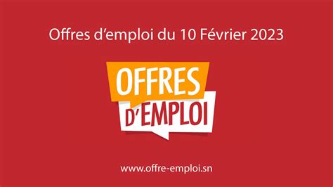 offre d'emploi cartier du jour.